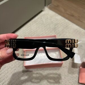 Black & Gold glasses